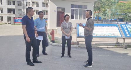 马丹葵带队赴罗城开展房地产开发实体经济调研服务活动