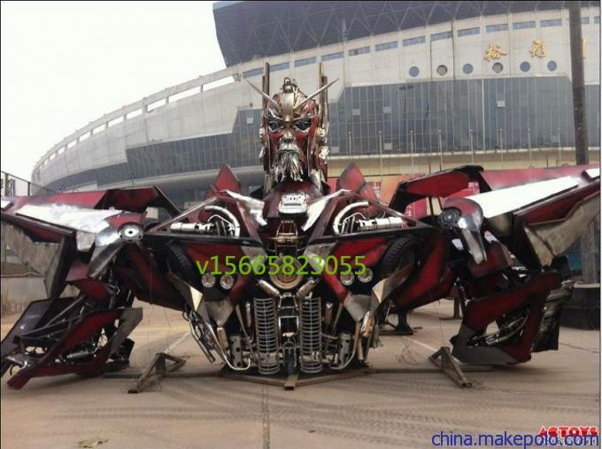 AI物业管理新篇章 大型变形金刚机器人“大黄蜂”的引入与应用